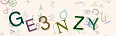 This is a captcha-picture. It is used to prevent mass-access by robots. (see: www.captcha.net)